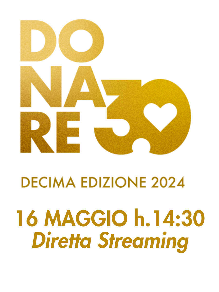 Donare 3.0 2024 Diretta Streaming 2